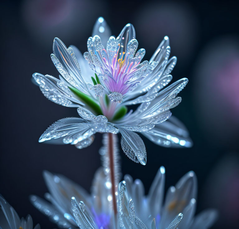 Flower on Ice