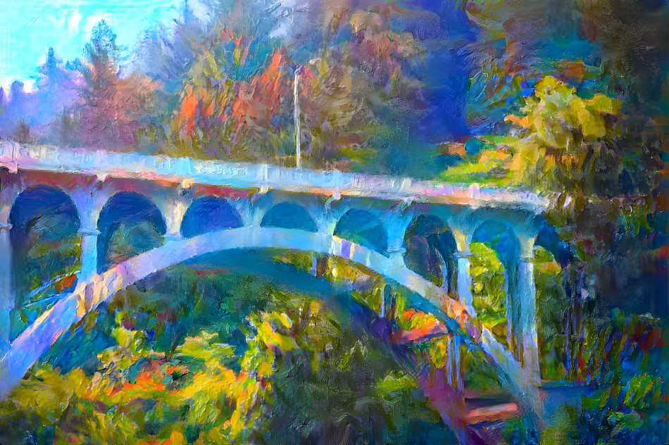 Pastel Bridge