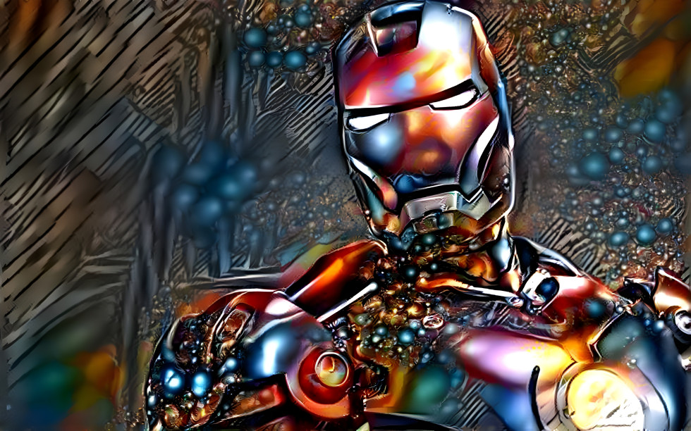 Iron Man's Galaxy