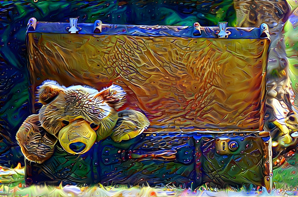 Teddy and the Suitcase