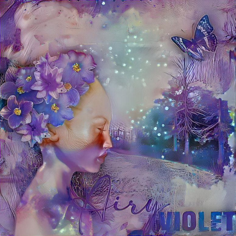 Airy Violet