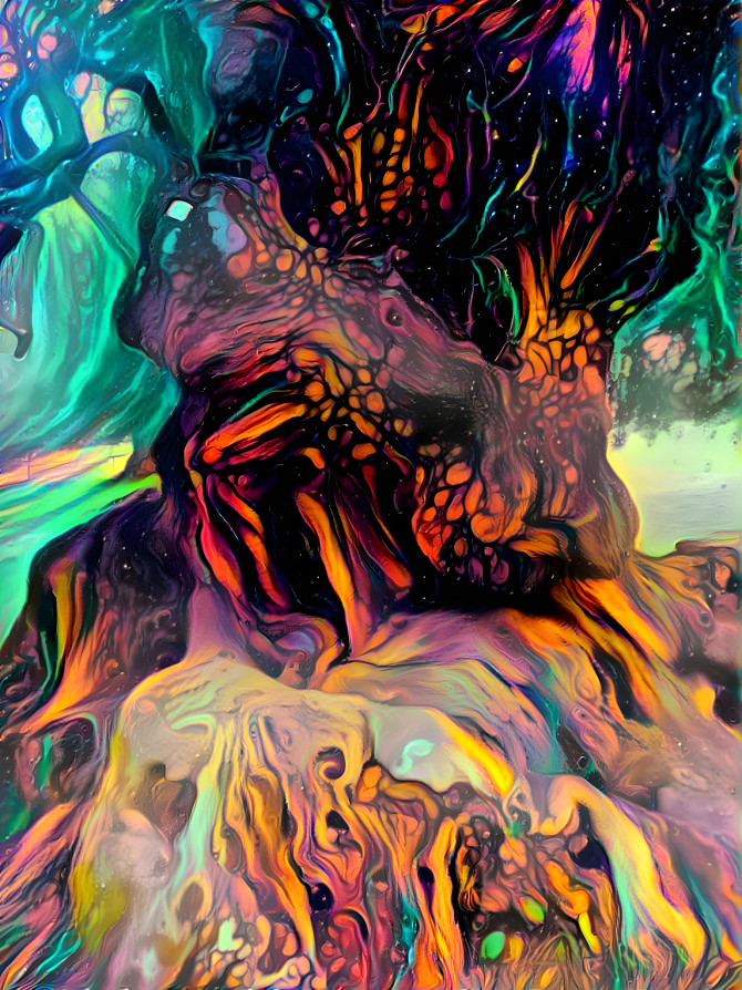 Tree of psychedelic life