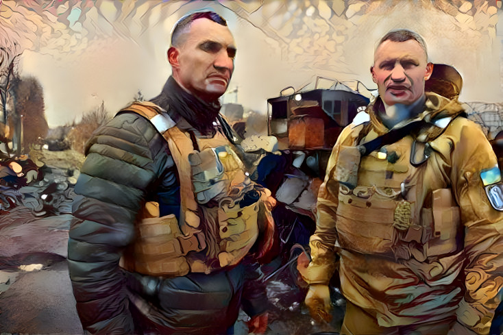 Klichko Vitalii & Vladimir