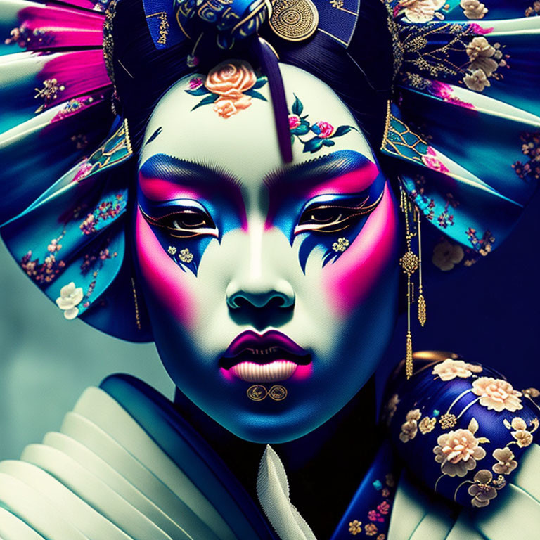  porcelain geisha