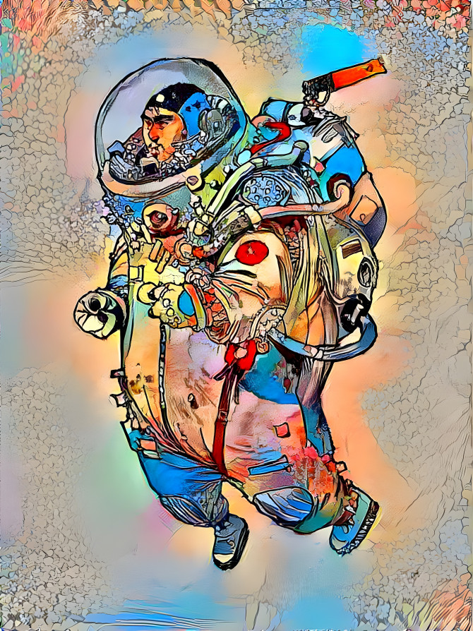 the astronaut