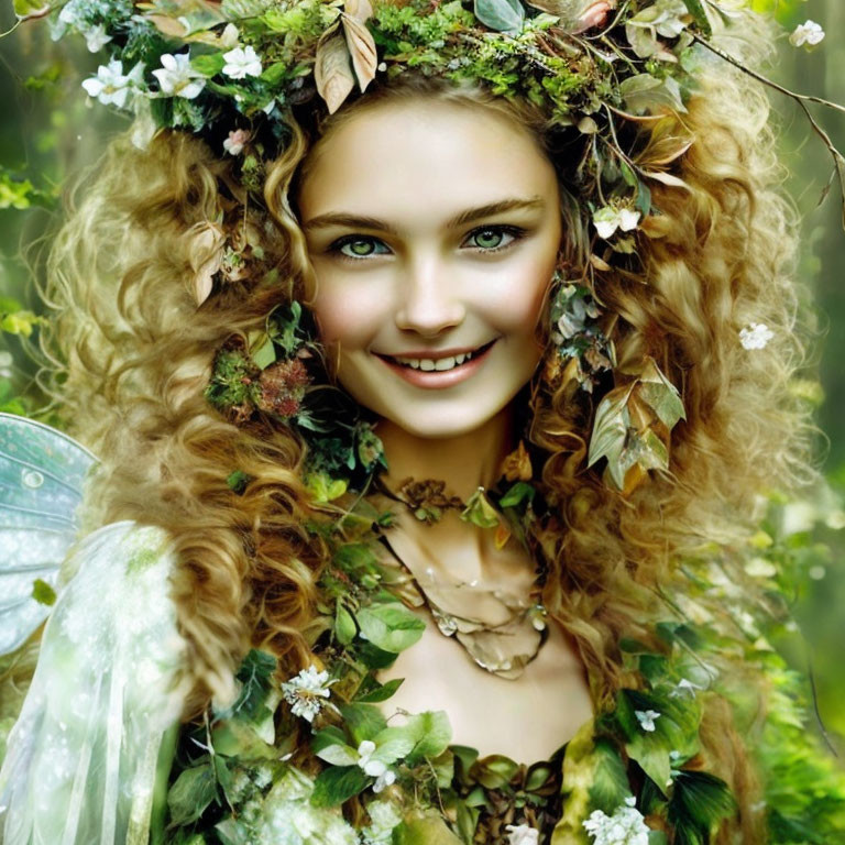 forest fairy 3x
