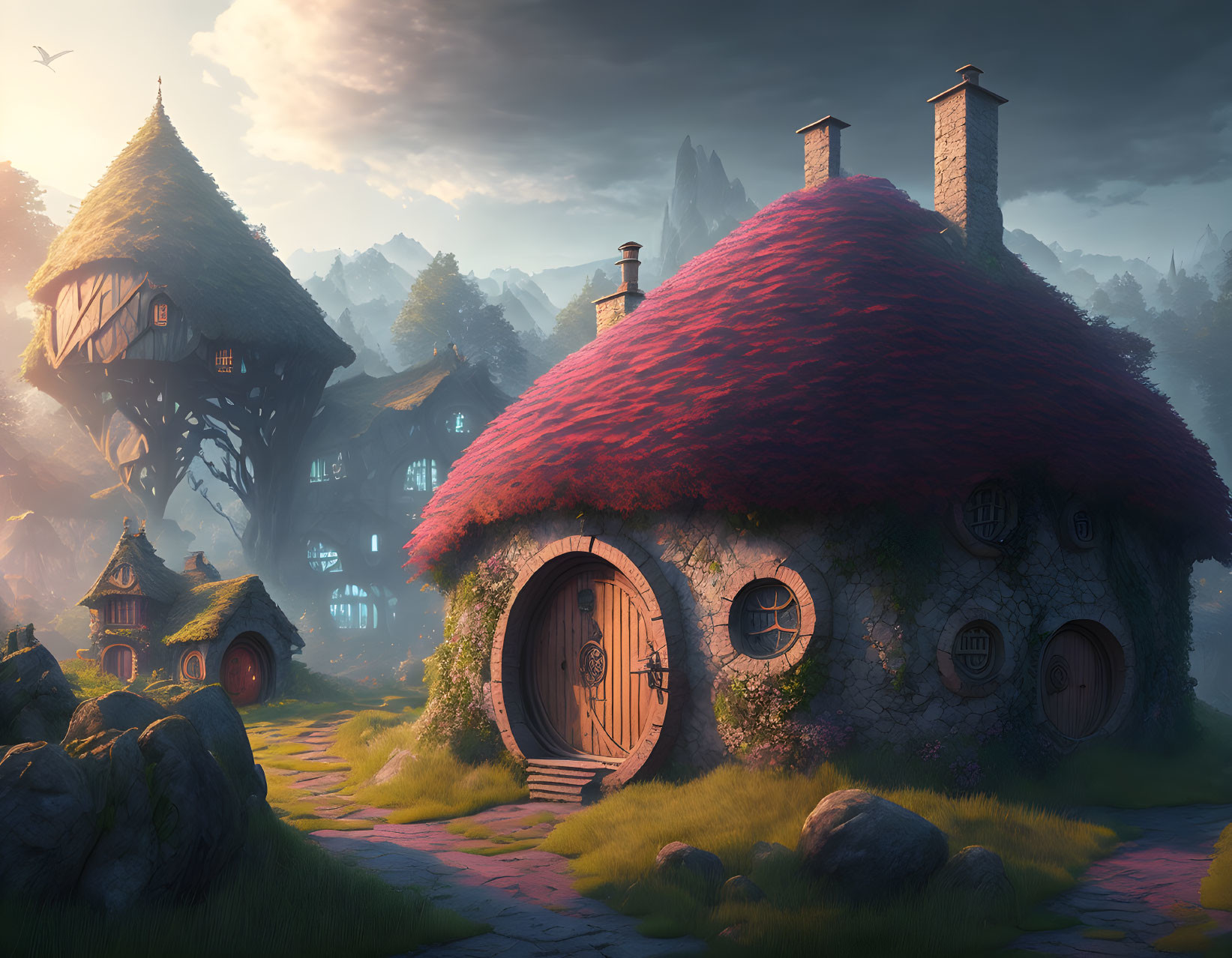 hobbit house 5