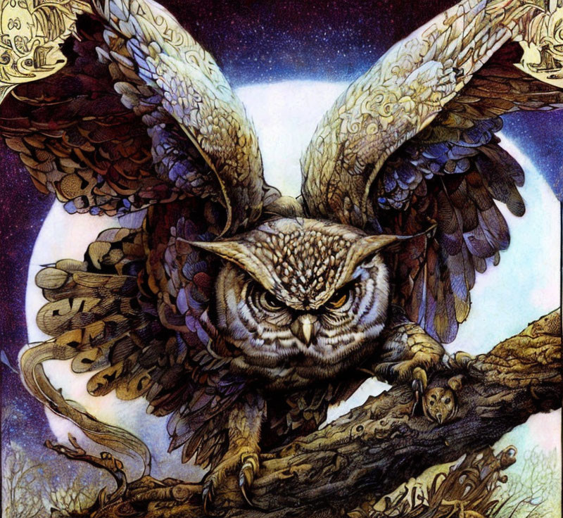 owl set 6