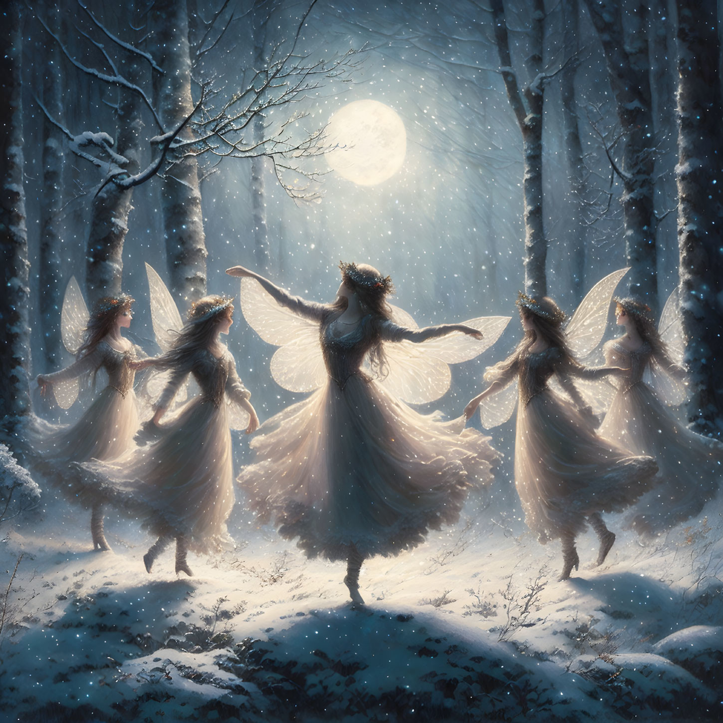 a winters dance