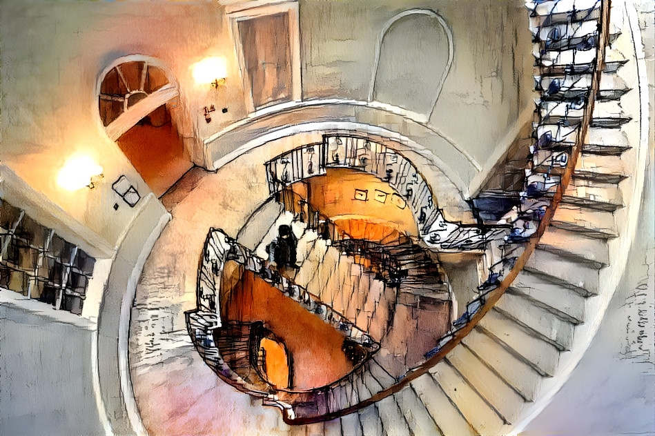 Nelson Staircase