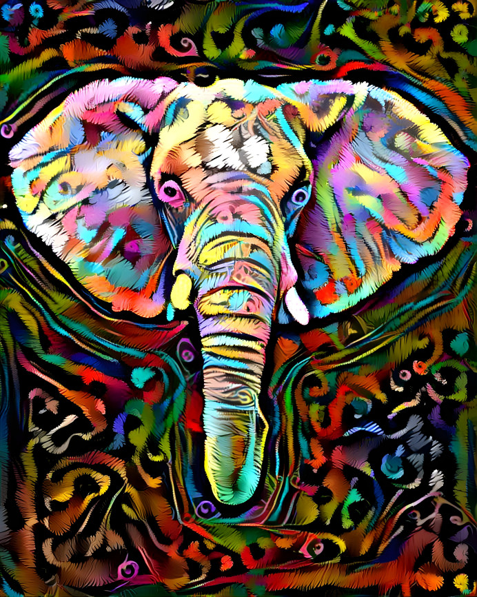 Elephant in Color