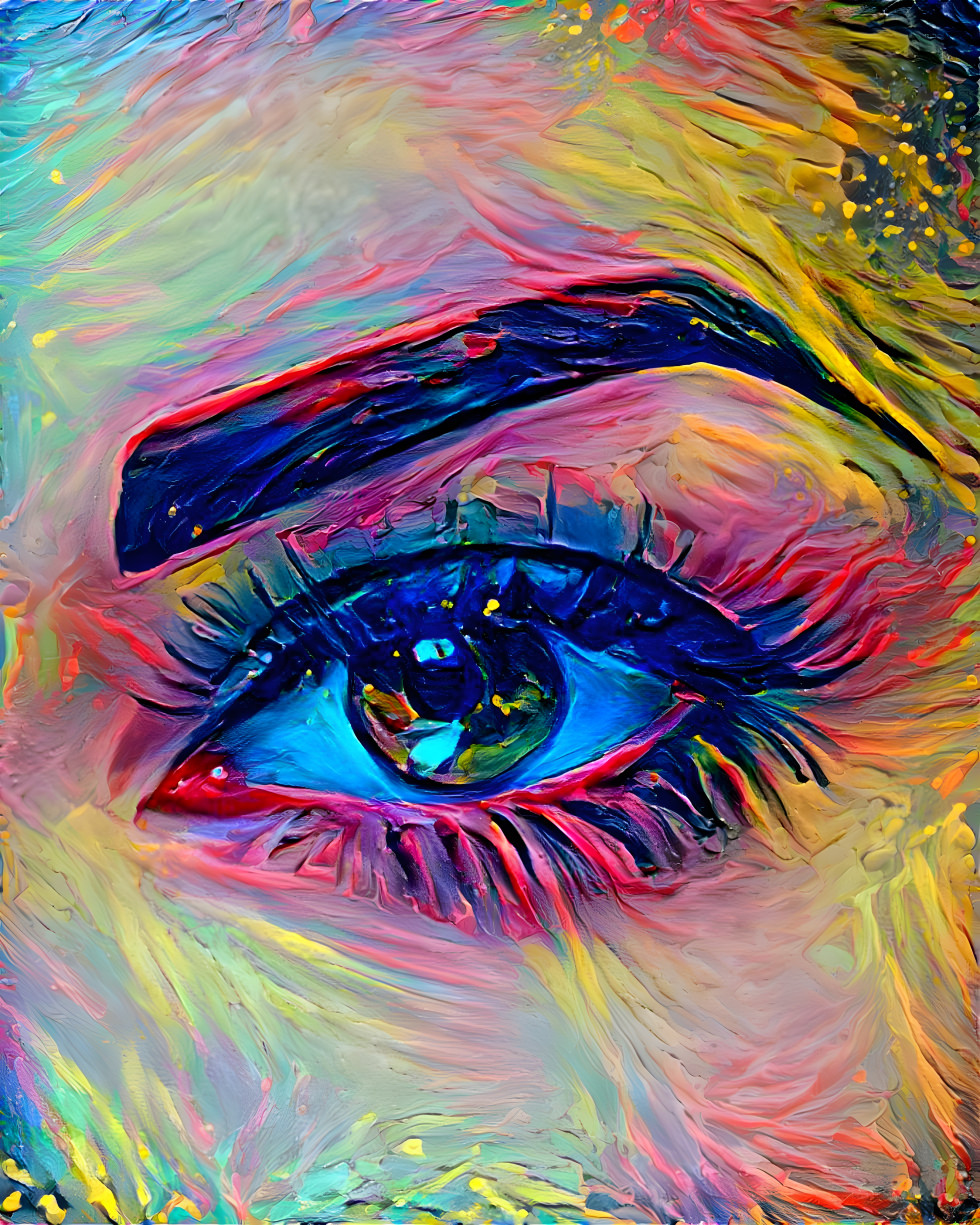 Eye, the door of the soul