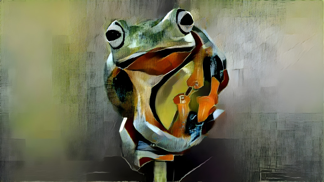 You guessed it....another frog