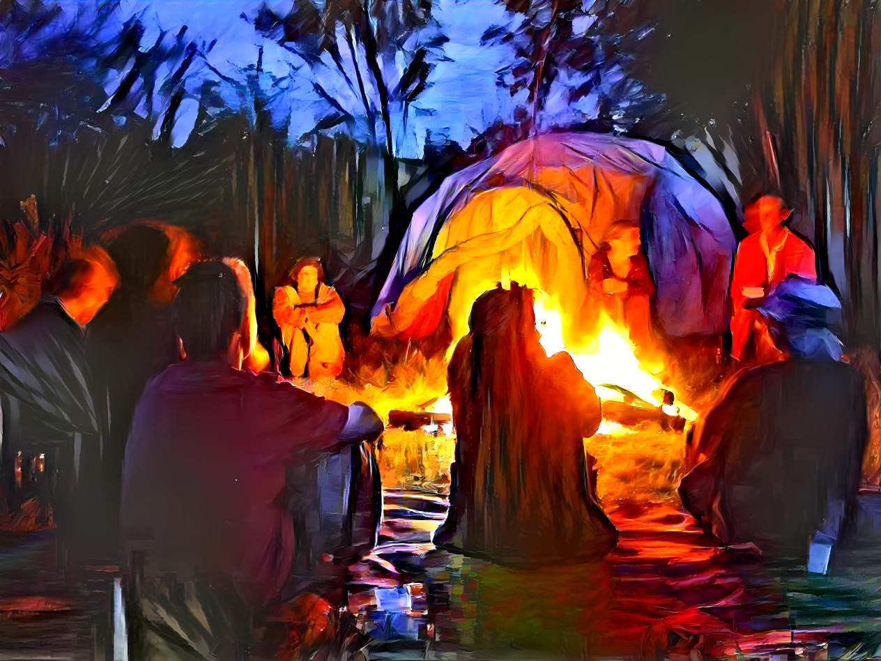 Camp Fire Story