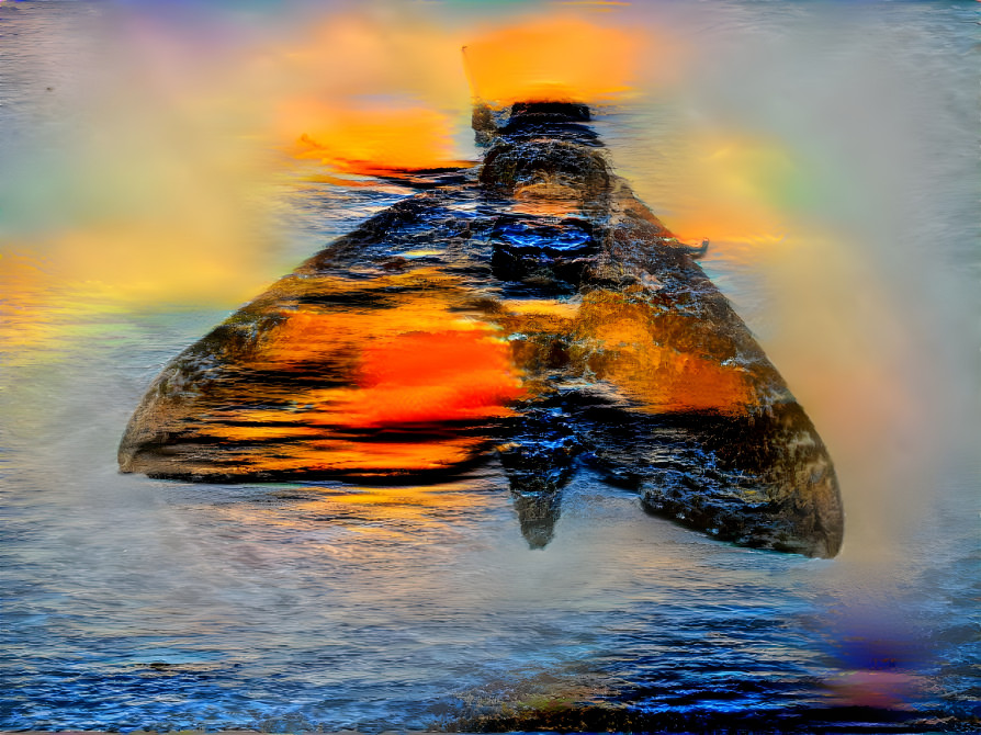 Blackburn's sphinx moth