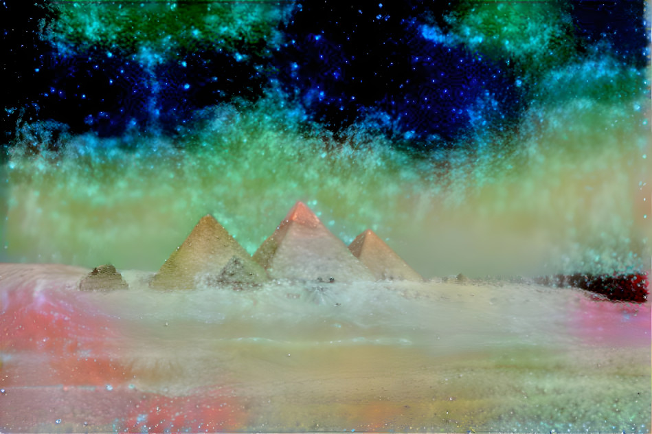 Cosmic Pyramids 