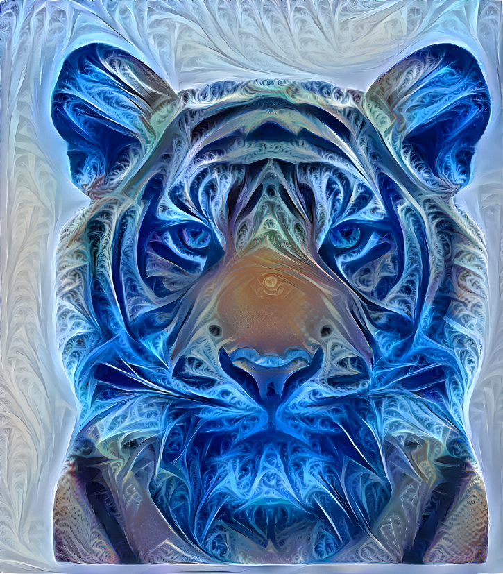 tiger blue