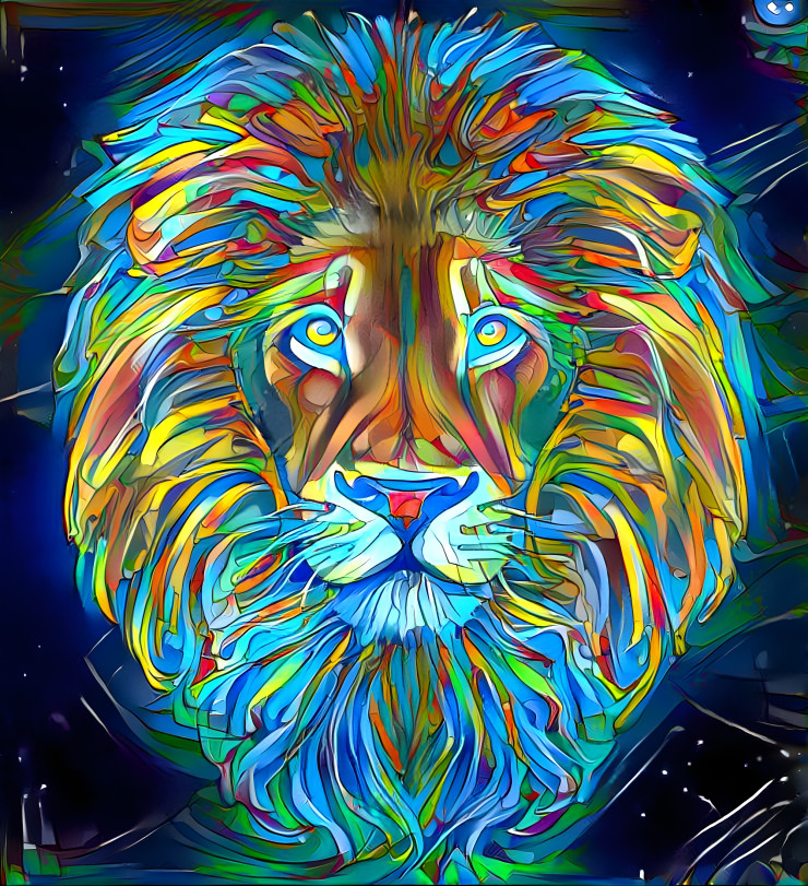 magic lion