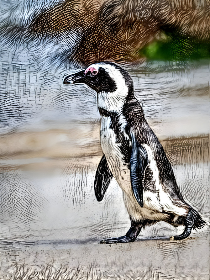 Penguin Of Art 