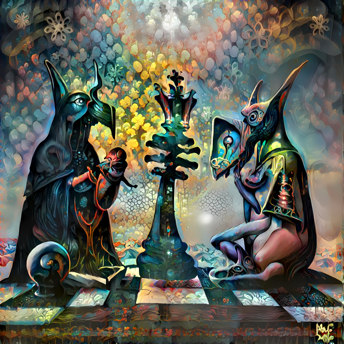 Chess with Masked Ones