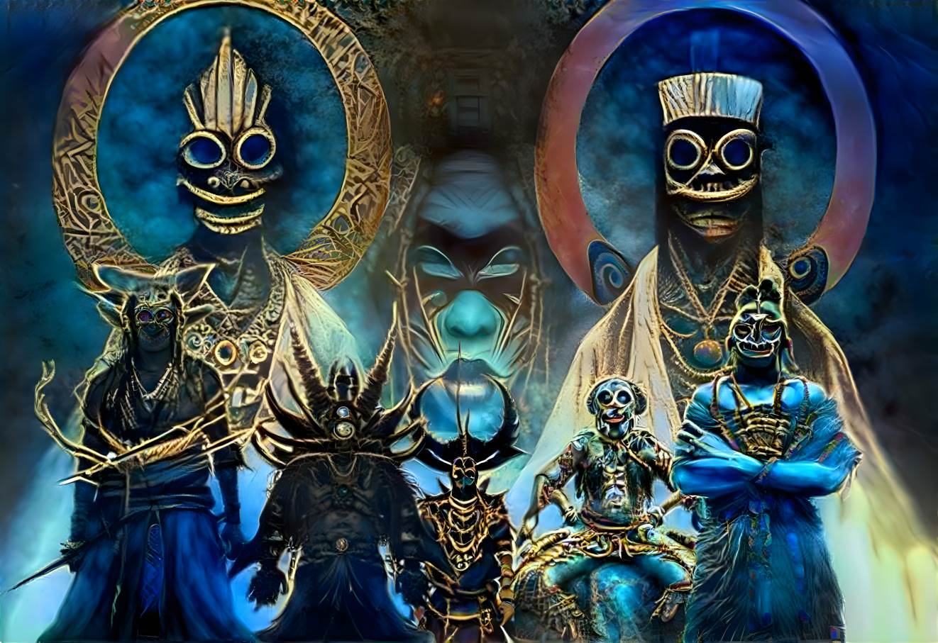 Blue Gods