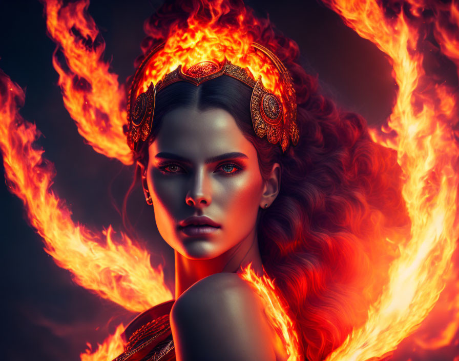 Pele - The Goddess of Fire
