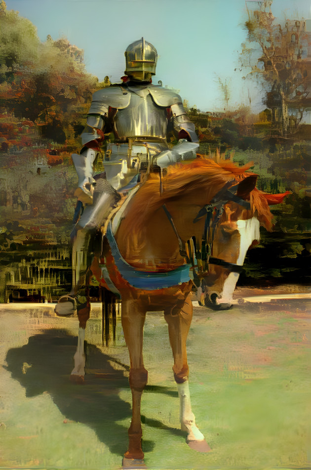 A Knight of the Land