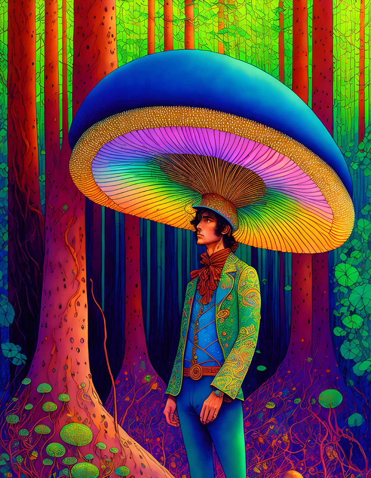 mushroom magician