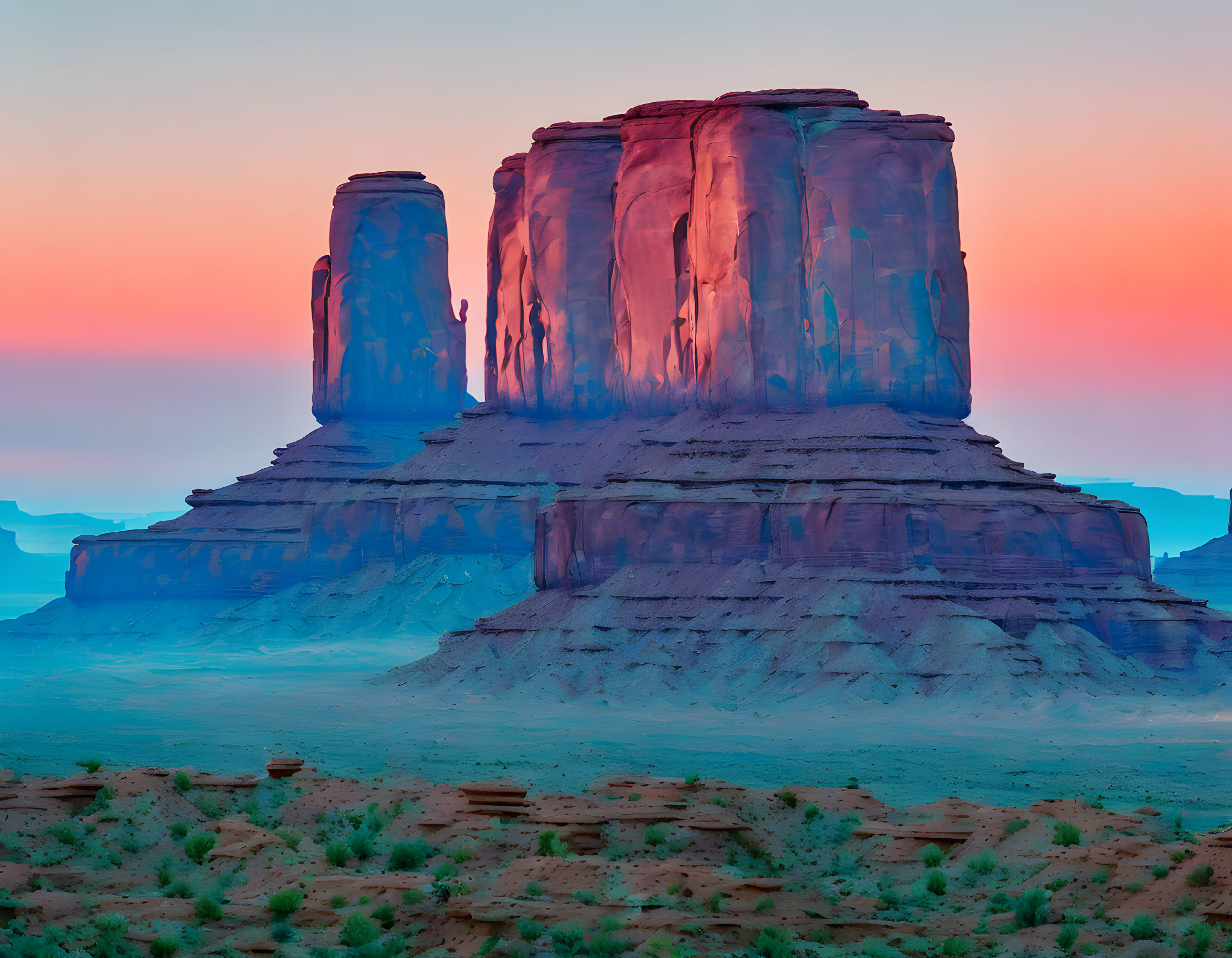 monument valley revisted 