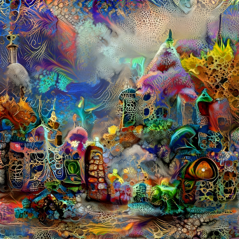 The Colorful city