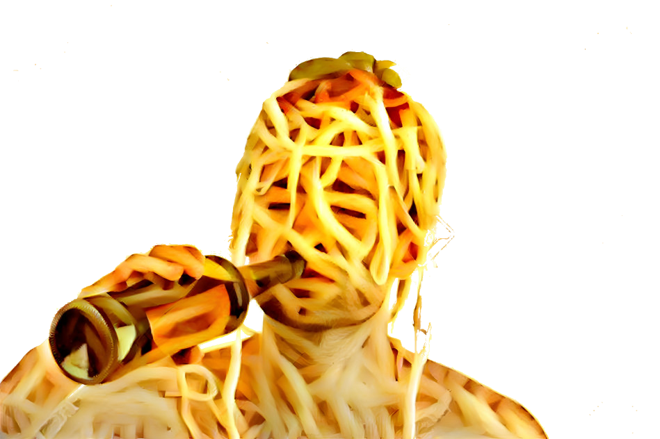 That one spaghetti guy spaghettified