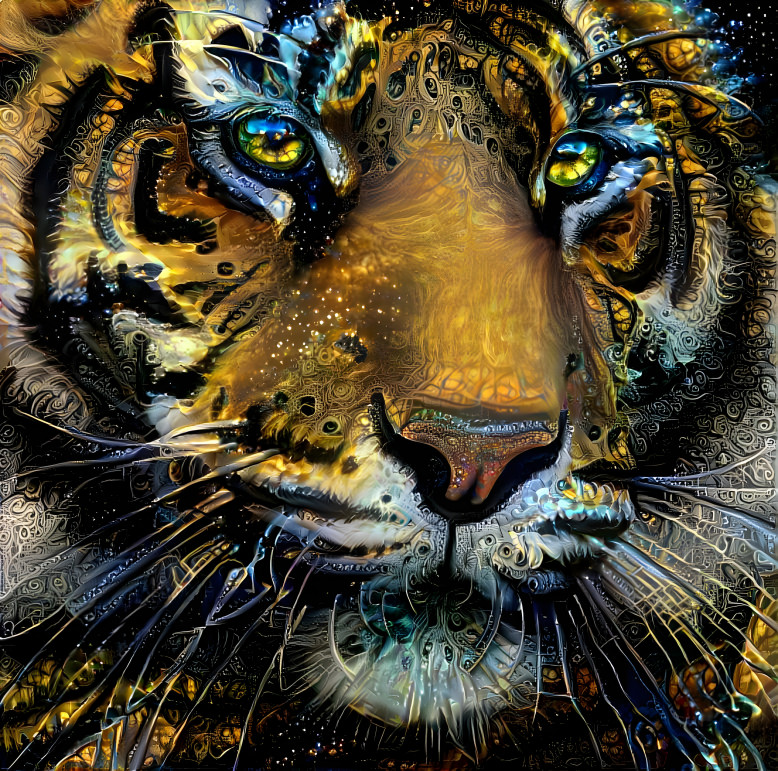 Magnificent Tiger