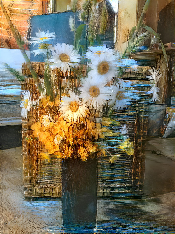 Distressed Daisies