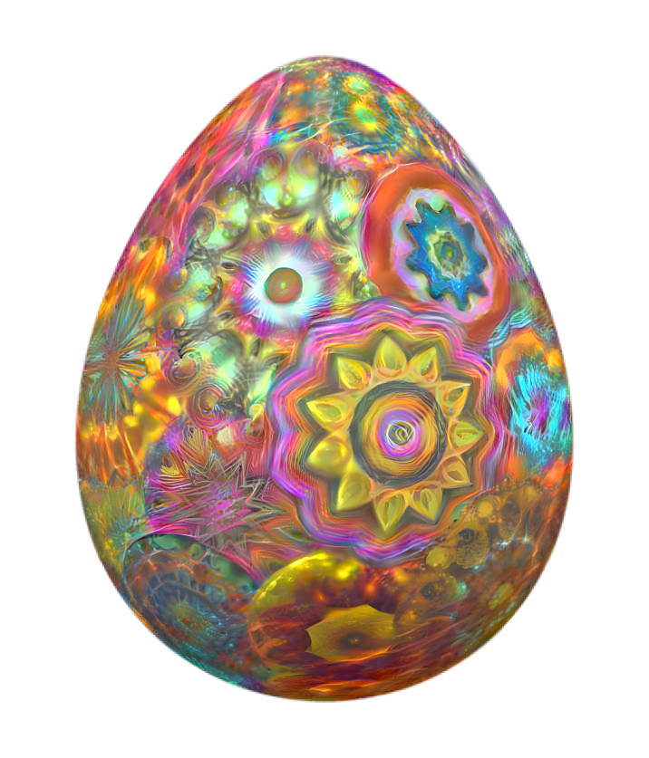 Painted Egg 