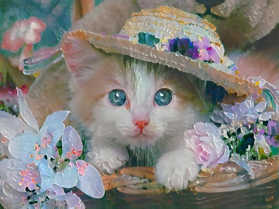 Spring Kitten
