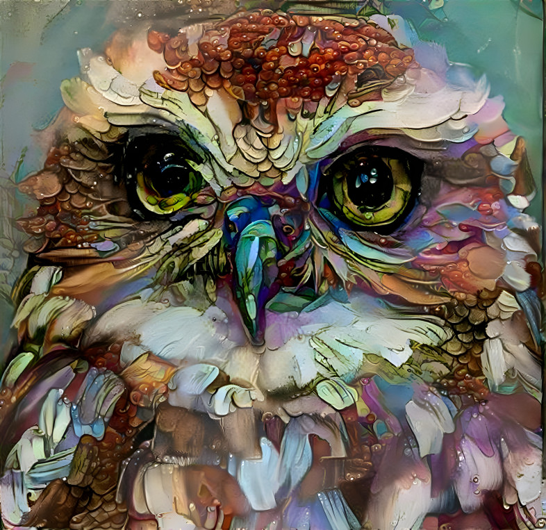 Interesting Owl