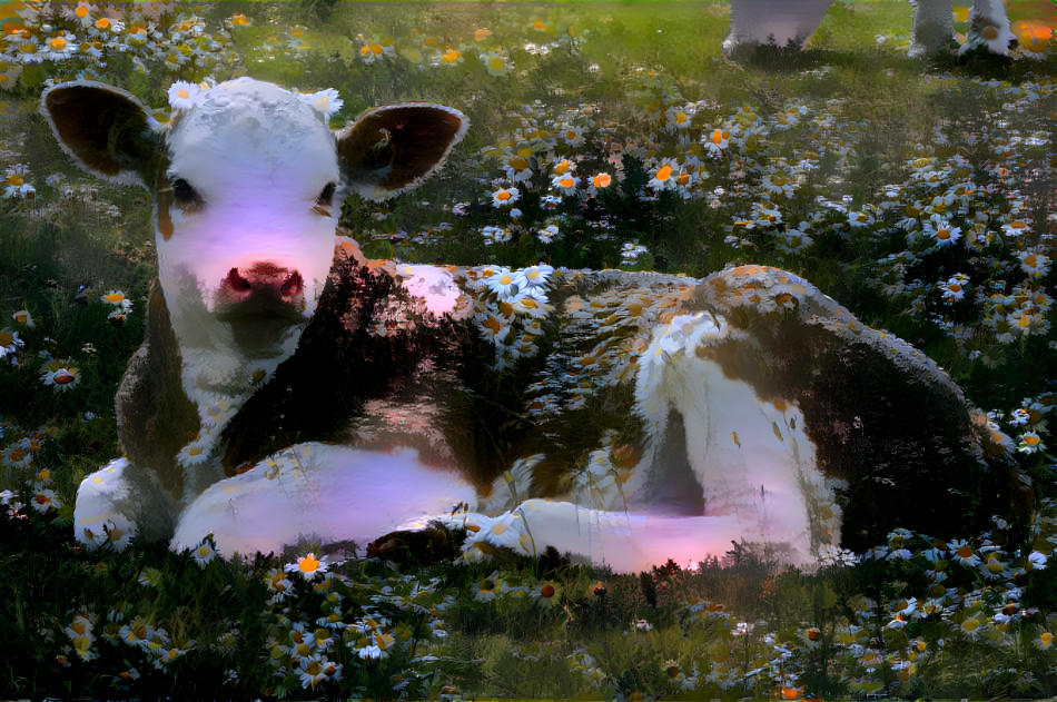 From dairy cow to daisy cow