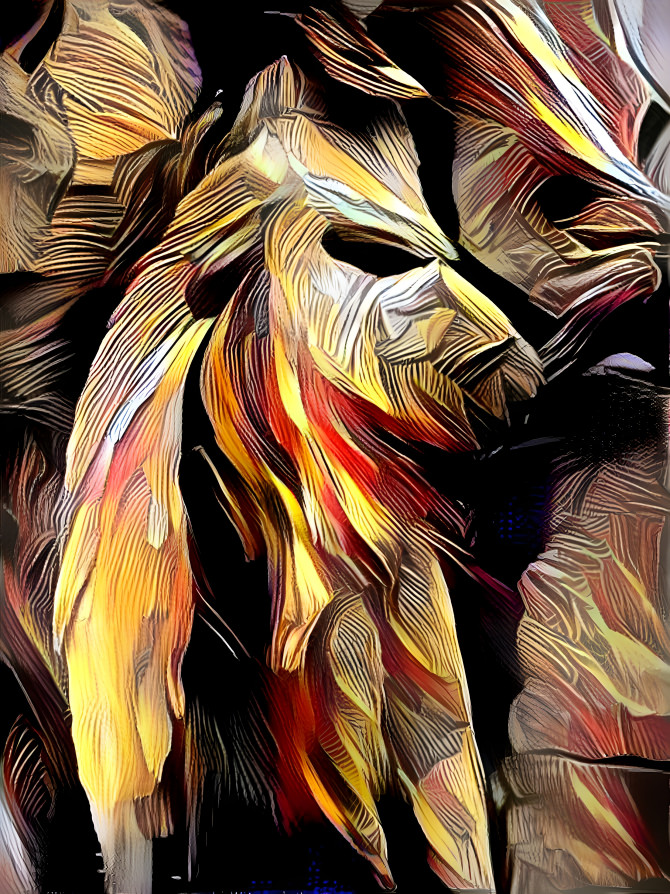 Lion bark
