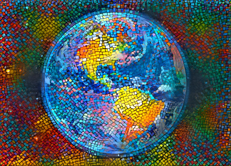 Earth Mosaic