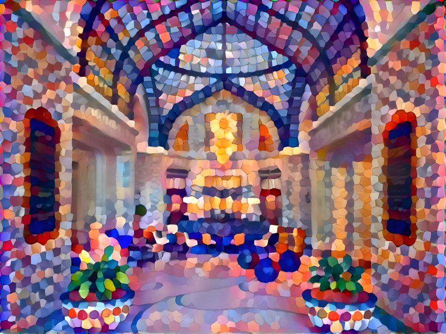 Hotel Gresham Mosaic
