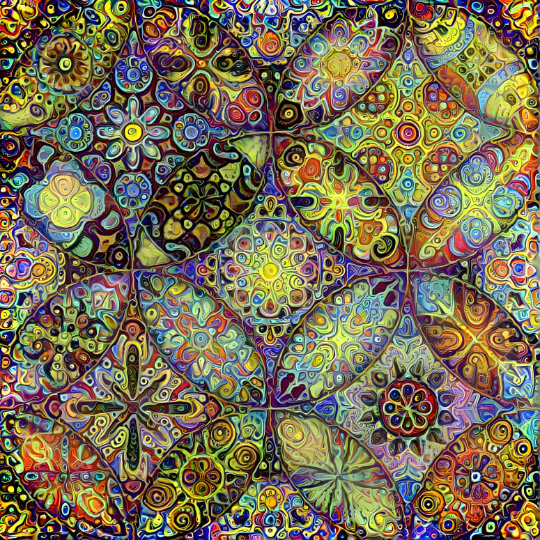 Colorful Bohemian Pattern