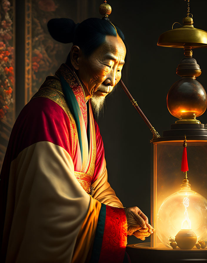 Ancient Chinese Sorcerer