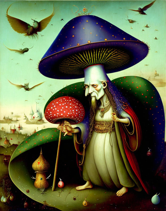 Magic Mushroom Shaman