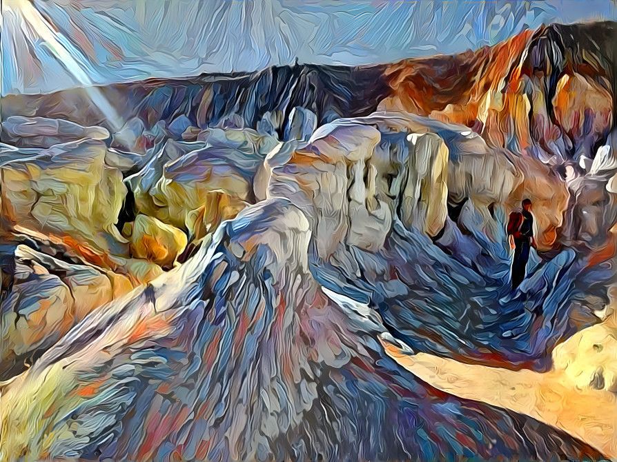 Paint Mines Colorado