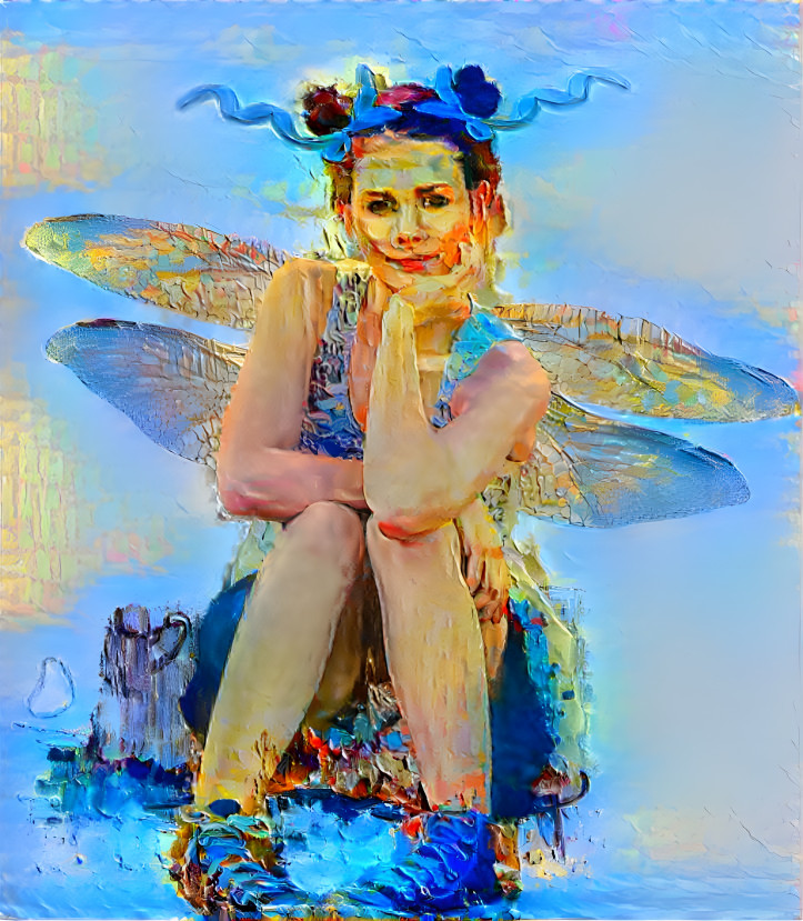 Blue Fairy (My Composite)