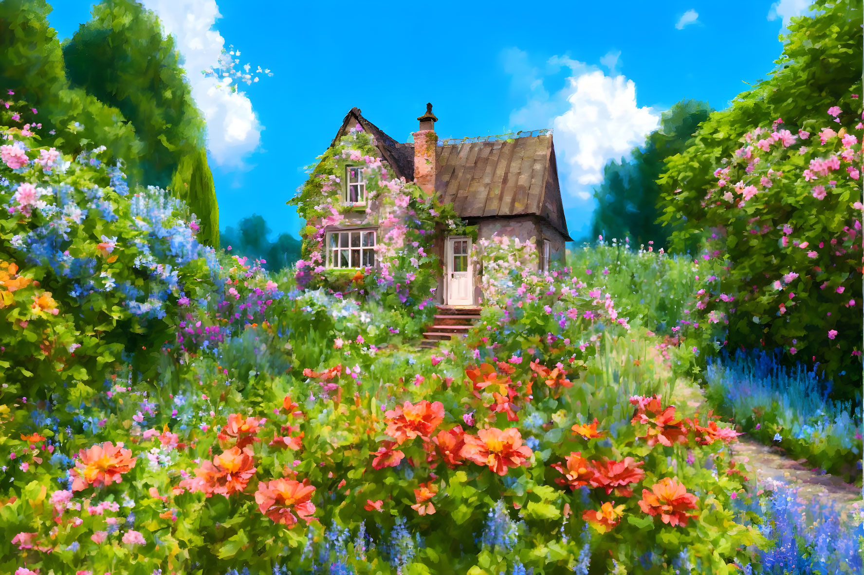 Cottage in the country