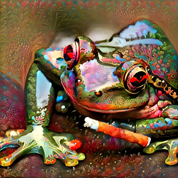 frog smog
