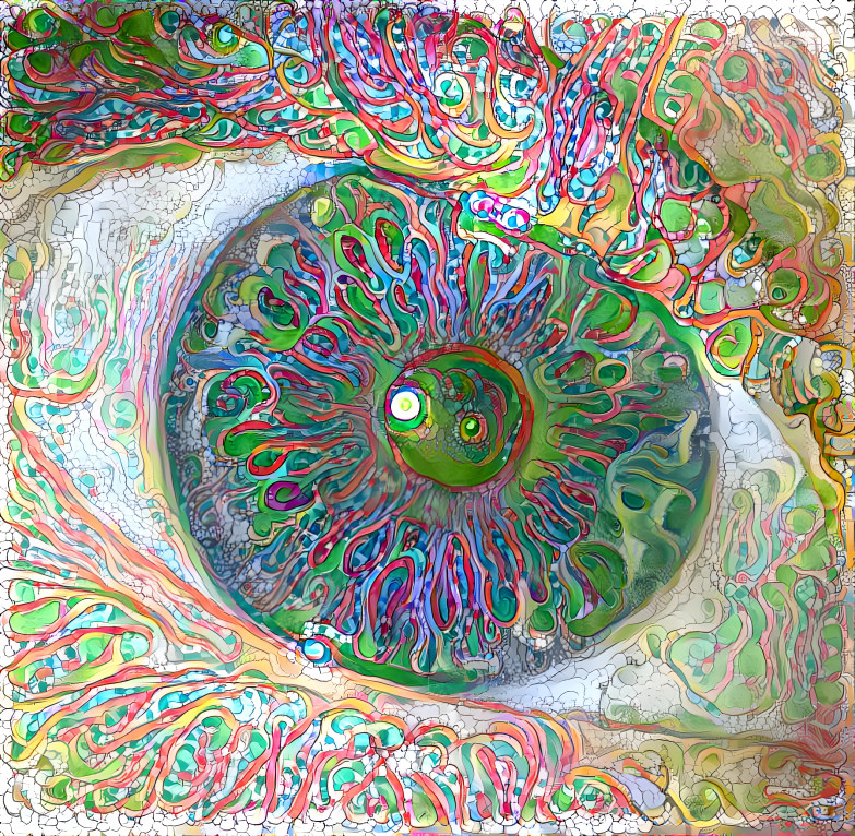 Eye mandala