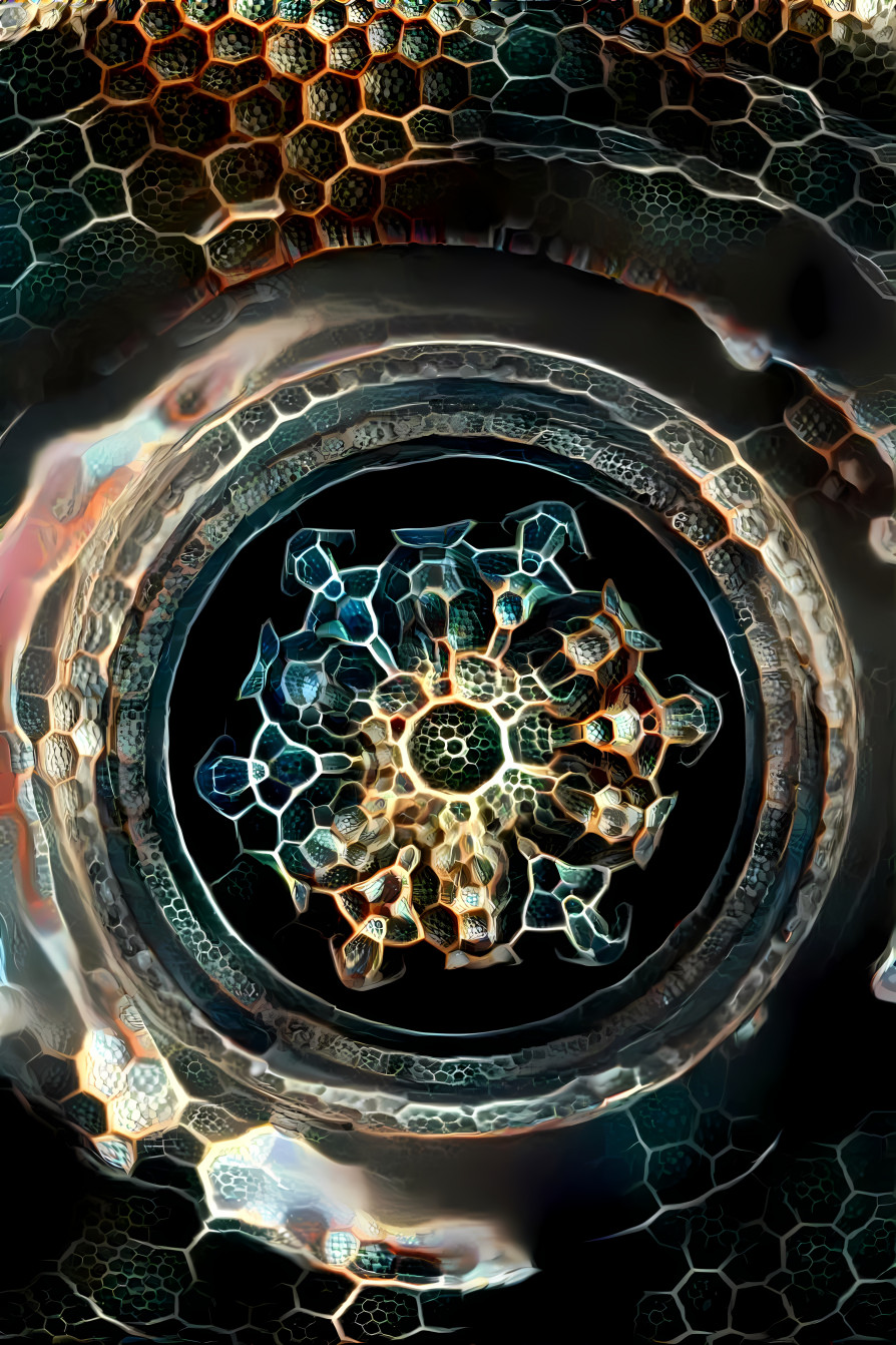 Bee cymatics