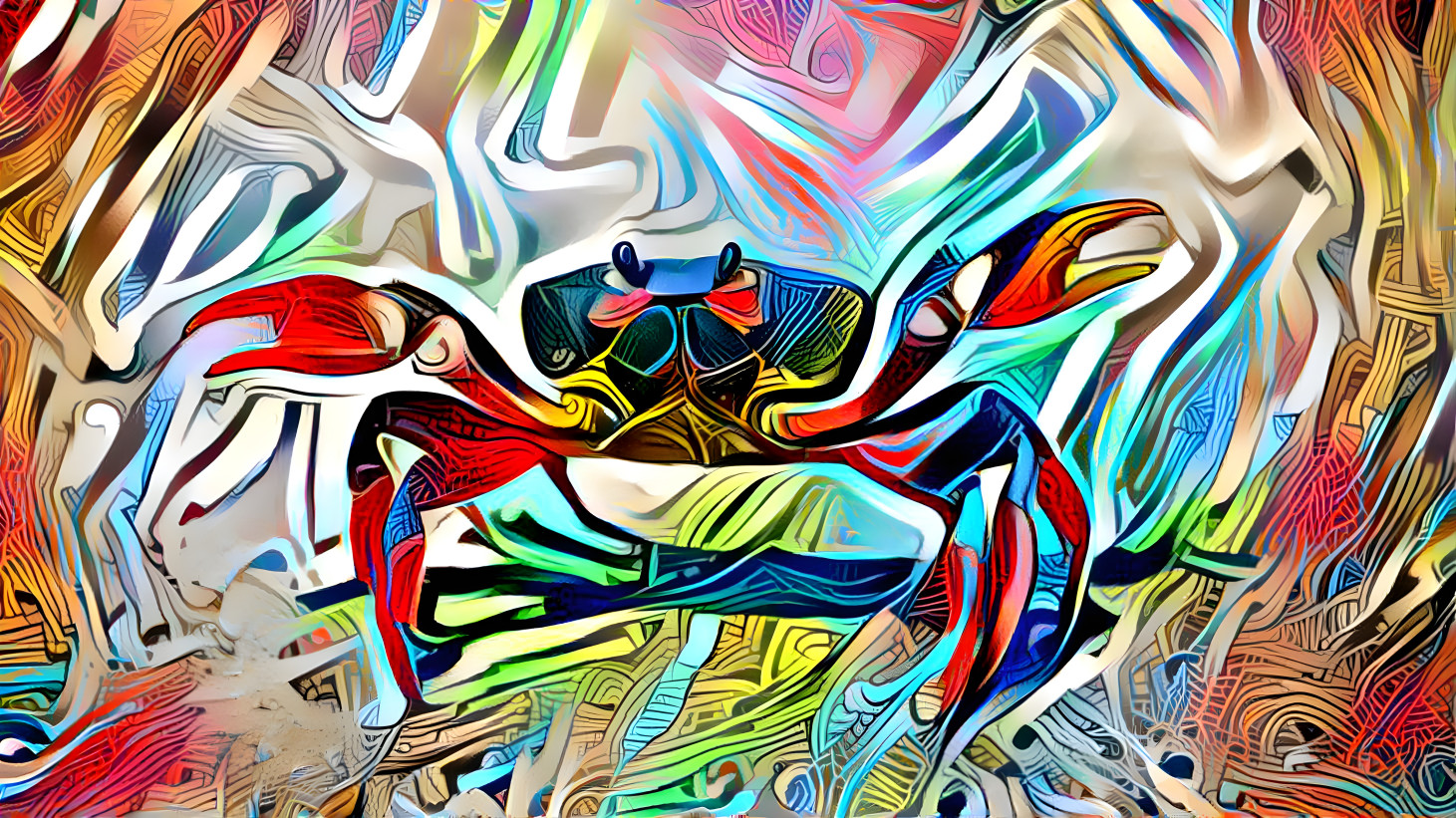 Acid Crab